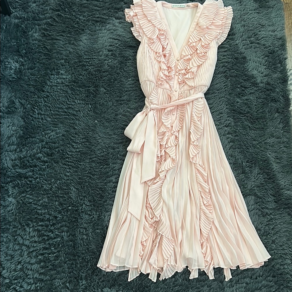Elegant Ruffled Dress